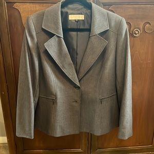Grey Suit Jacket
